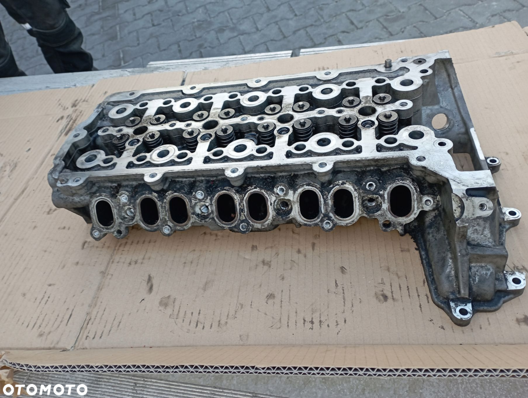 LAND ROVER GŁOWICA 160620 0567AA 160707 0179AA1 - 3