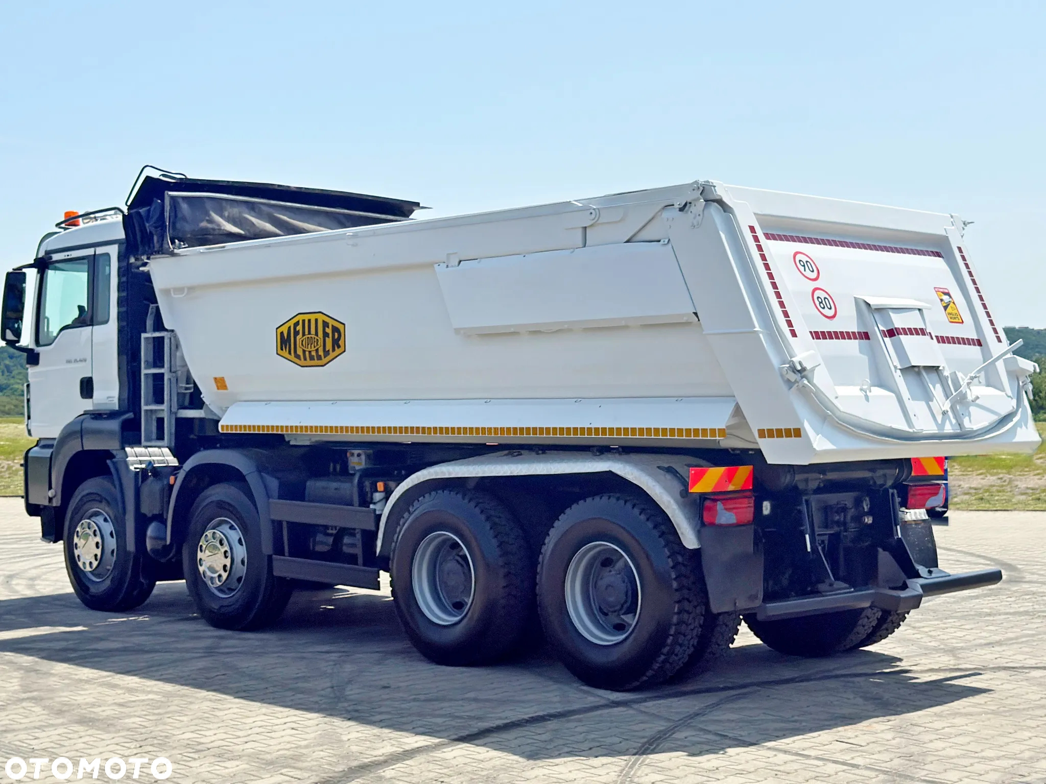MAN TGS 35.420 * WYWROTKA * 8x4 * STAN BDB - 7