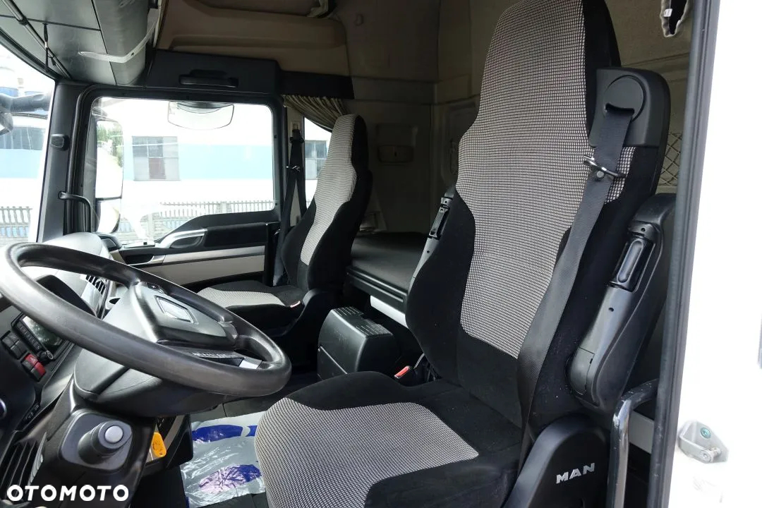 MAN TGX 18.500 4X2 BLS / XLX / STANDARD / E6 / AUTOMAT / RETARDER / LODÓWKA / KLIMATYZACJA POSTOJOWA - 21