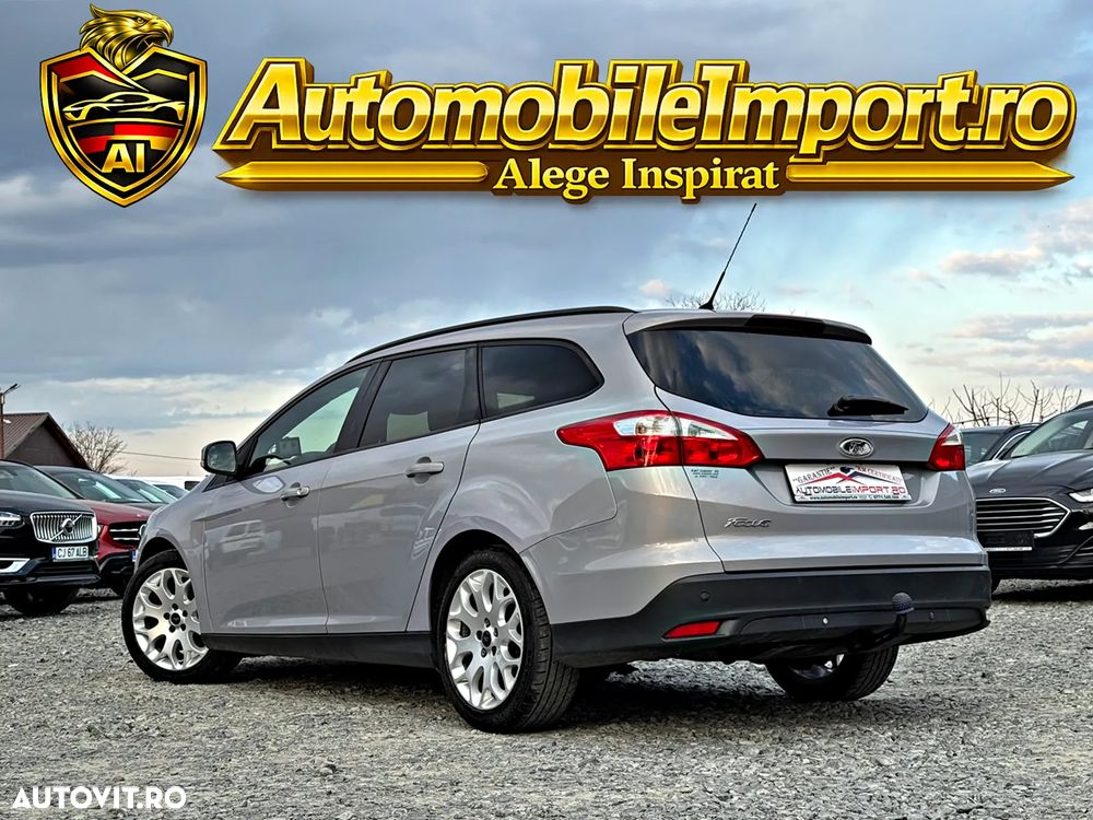 Ford Focus 1.6 TDCI DPF Start-Stopp-System Business - 4