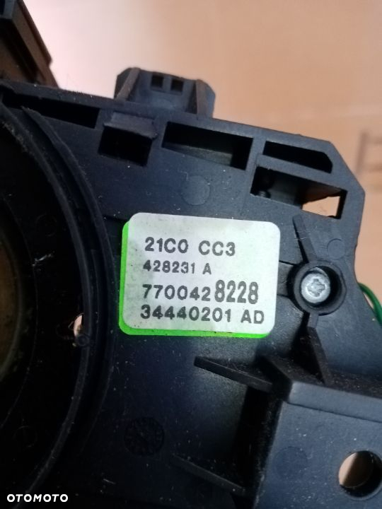 Przelacznik Zespolony Pajak  Renault Megane I Coupe 7700428228 - 5