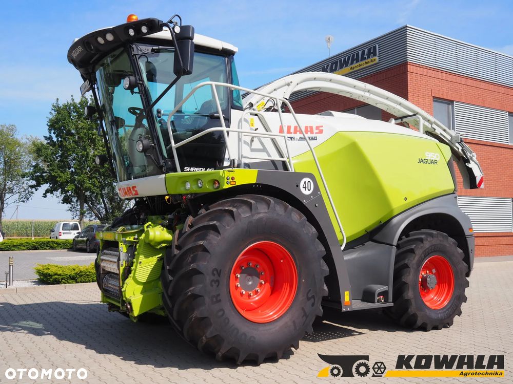 Claas Jaguar 950 4WD