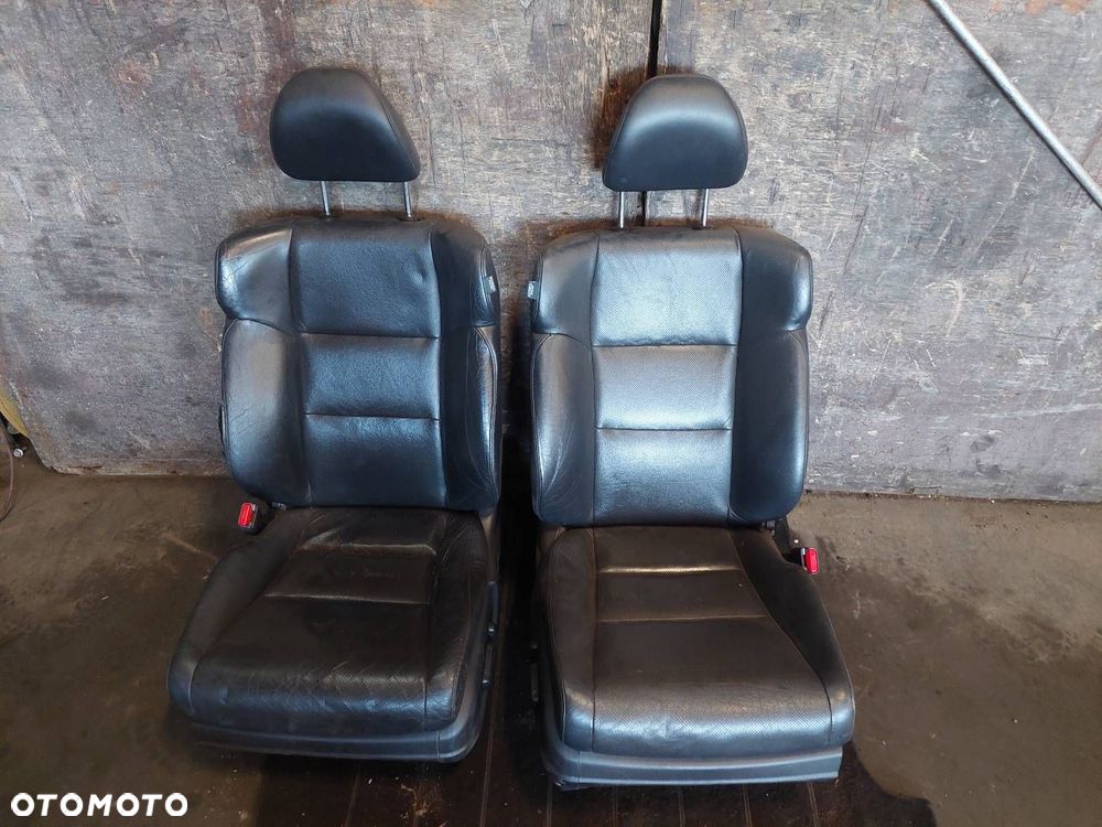 FOTELE KOMPLET KANAPA TYŁ PODŁOKIETNIK BOCZKI HONDA ACCORD VIII SEDAN - 19
