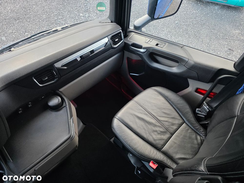 Scania S450/EURO6/ZAWIESZENIE PODUSZKA P+T/SPROWADZONA - 26