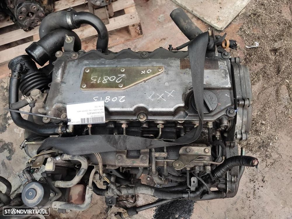 MOTOR COMPLETO NISSAN ALMERA II 2002 -YD22 - 4