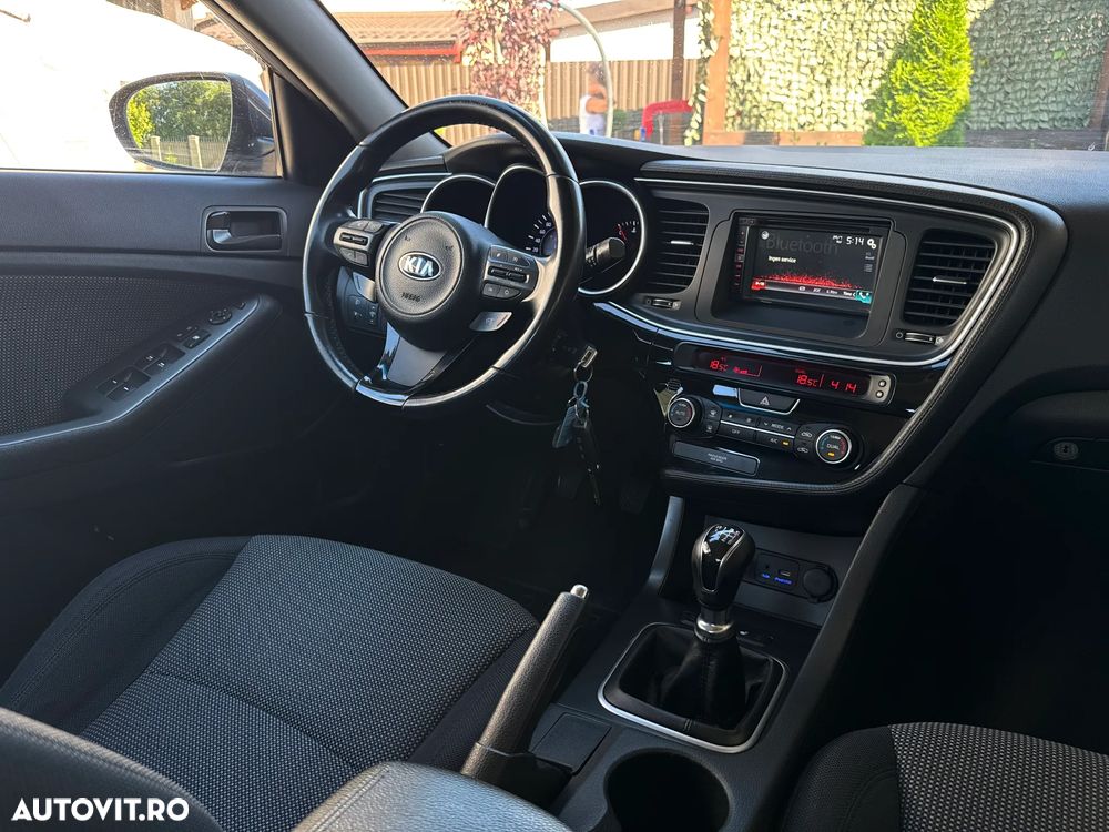 Kia Optima 1.7 CRDI EcoDynamics Edition 7 - 6