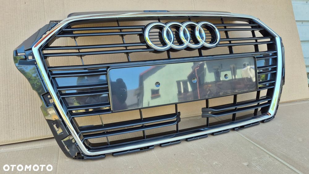 Atrapa Chłodnicy Grill Audi A3 8V Lift 16-20 Radar ACC OE 8V3853651Ab Nowa!