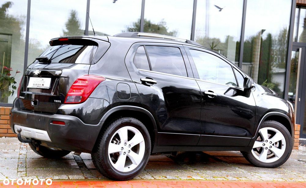 Chevrolet Trax - 5