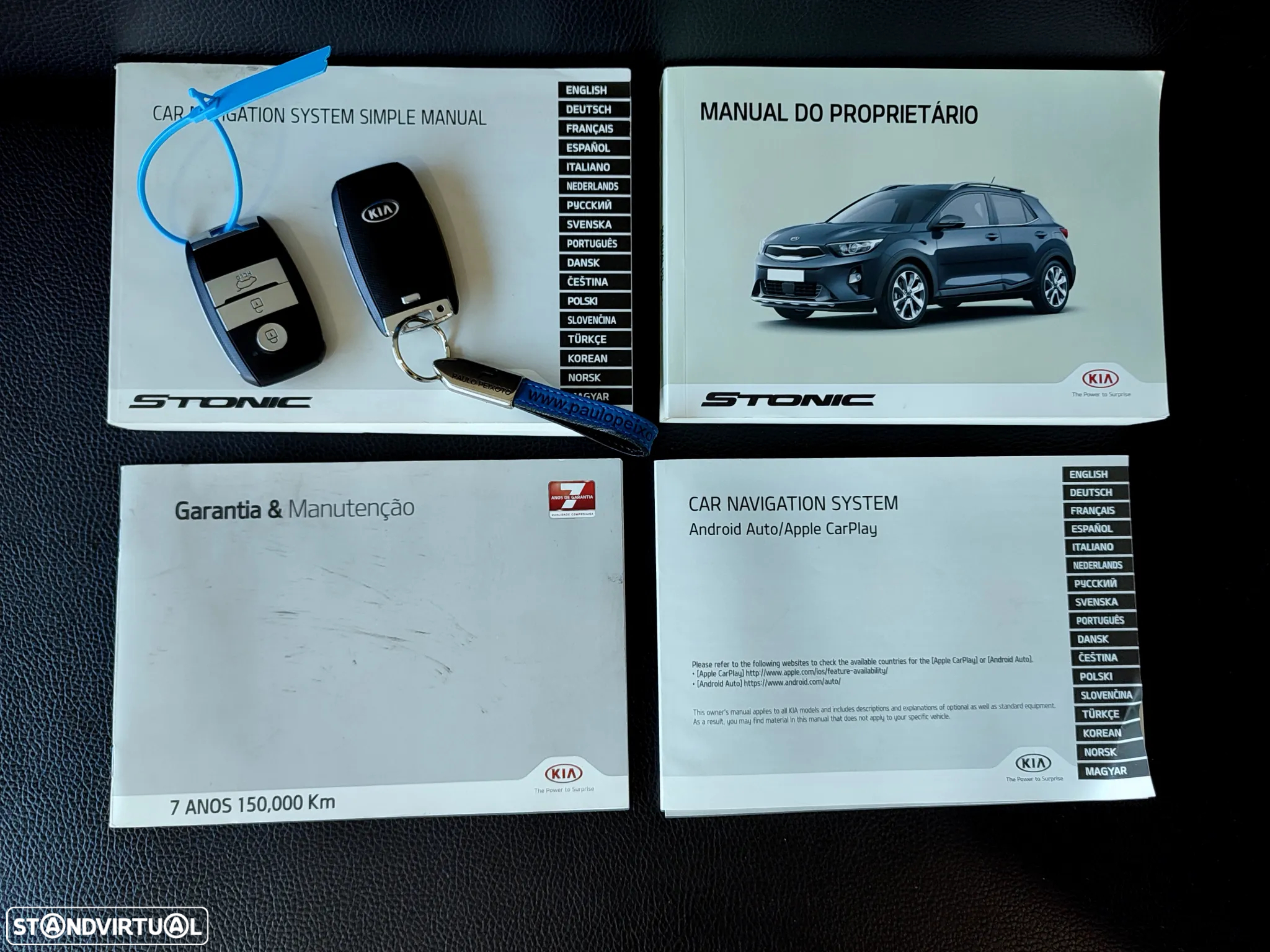 Kia Stonic 1.0 T-GDI Tech 7DCT - 12