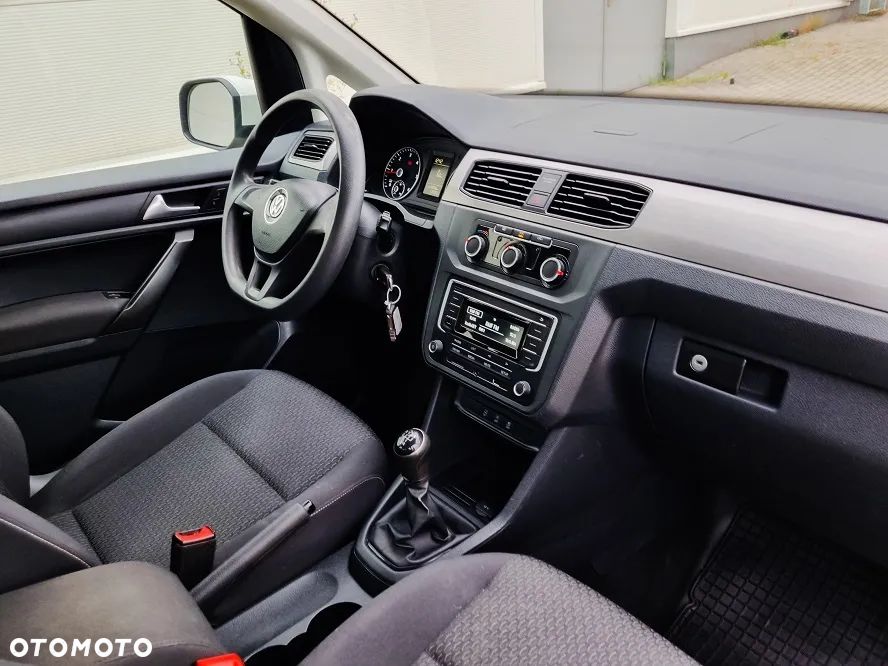 Volkswagen Caddy 2.0 TDI Comfortline - 10
