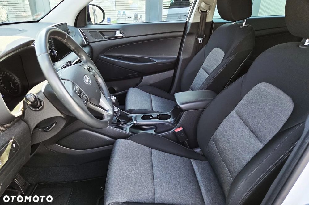 Hyundai Tucson blue 1.6 GDi 2WD Passion - 20