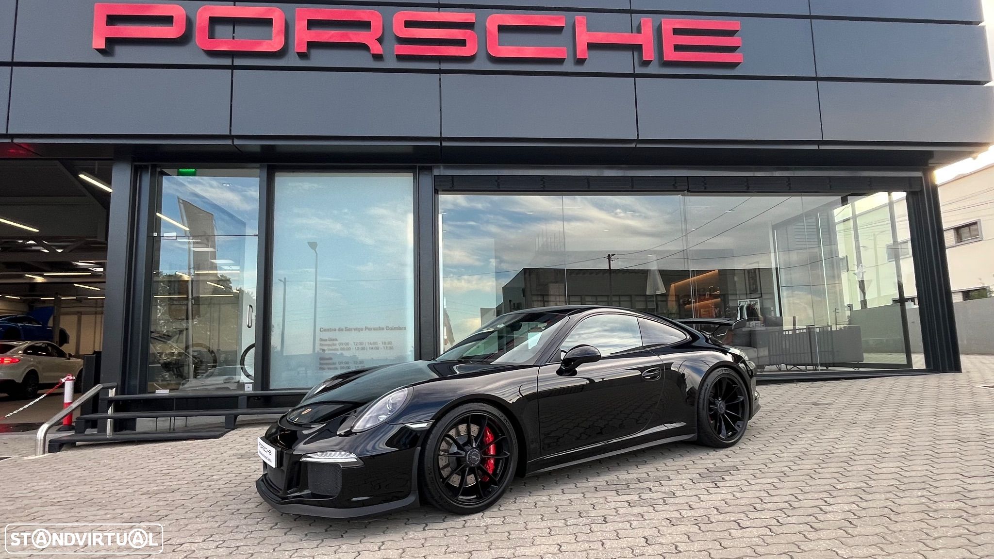 Porsche 911 (991) GT3 - 1