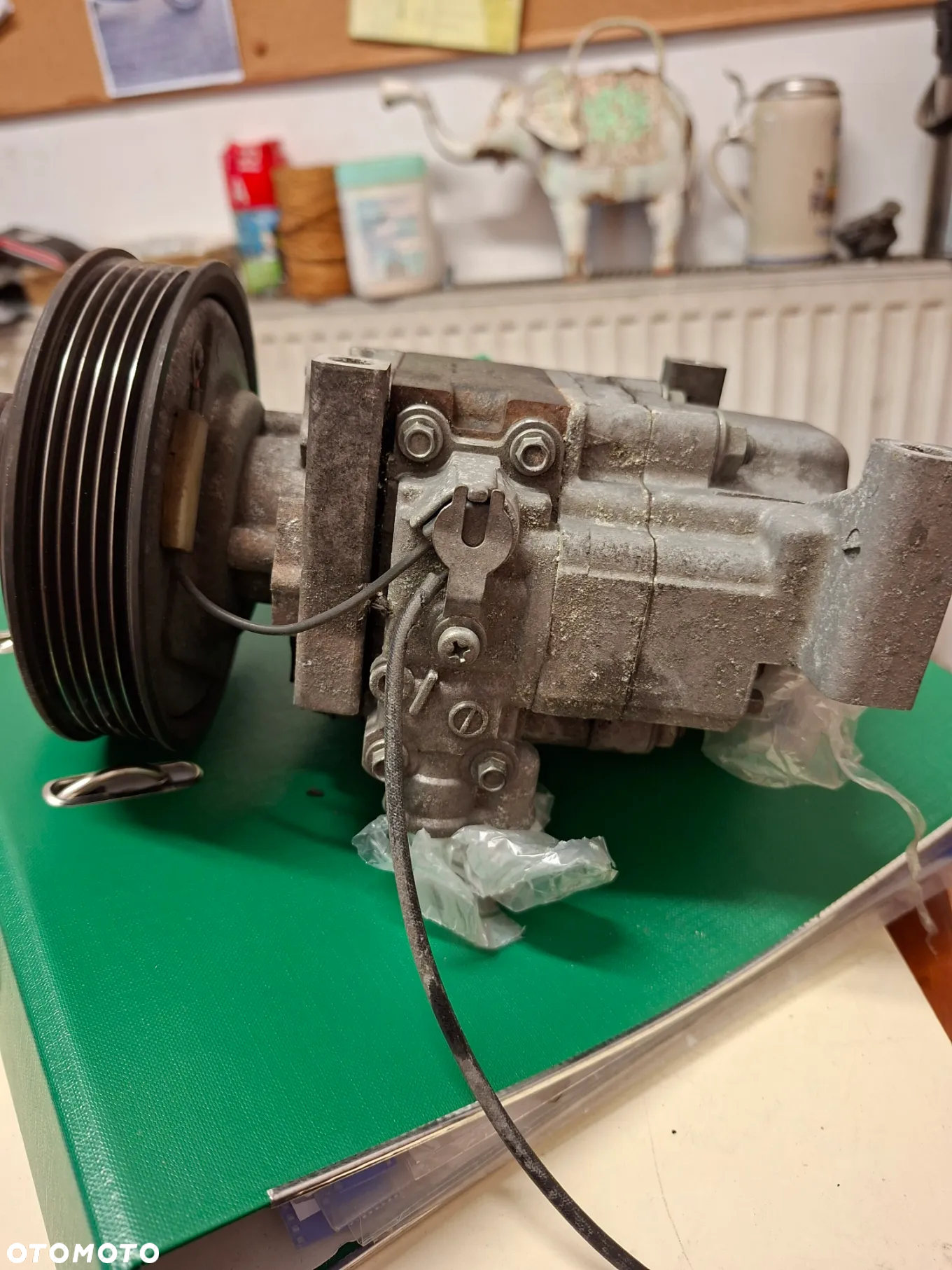 Mazda 3 BK 2003-2009 Kompresor klimatyzacji H12A1AG4DY - 2