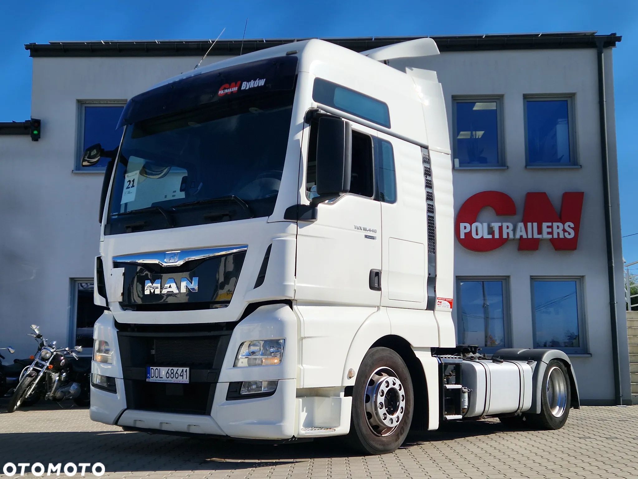 MAN TGX 18.440 XXL LOW DECK Automat - 1