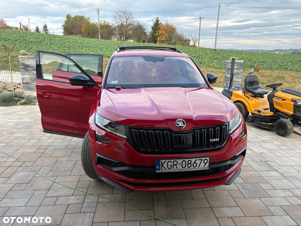 Skoda Kodiaq 2.0 Bi-TDI 4x4 RS DSG 7os - 12