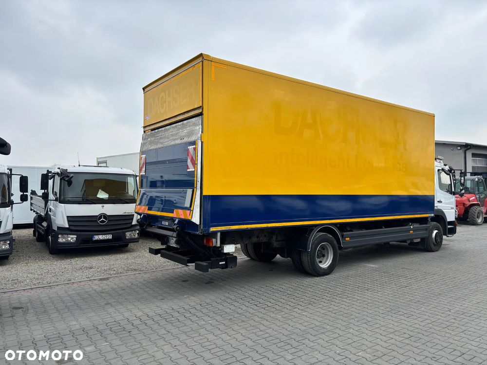 Mercedes-Benz ATEGO 1518,,1523,,1524,,1218,,1221,,1223,,1224,,1018,,818 KONTENER IZOTERMA PODWOZIE DO ZABUDOWY KILKA SZTUK - 5