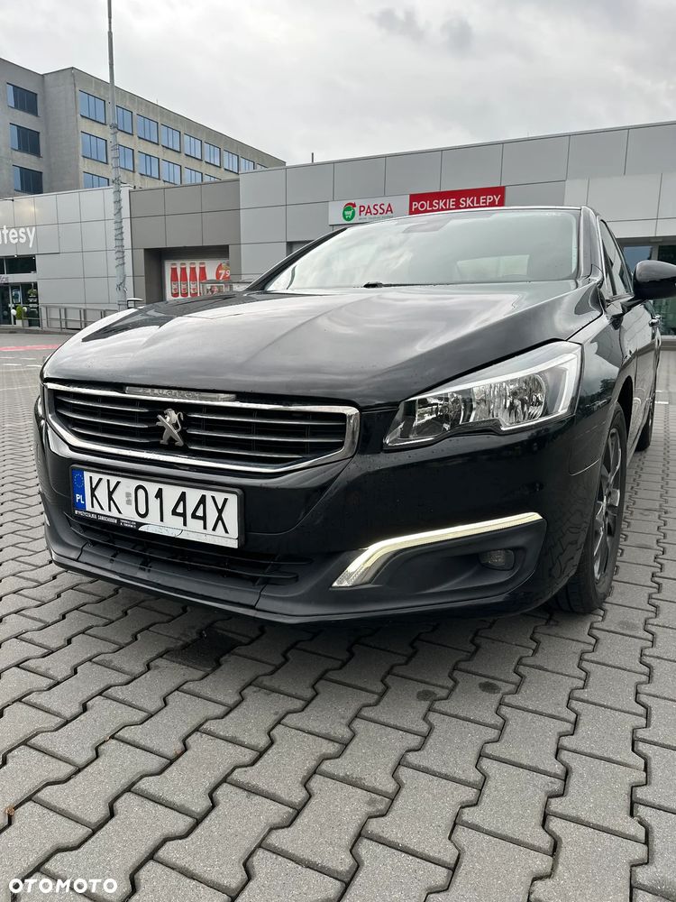 Peugeot 508 e-HDi FAP 115 EGS6 Business-Line - 12