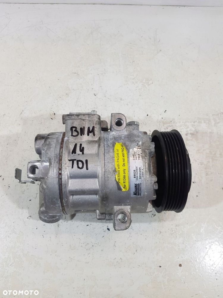 sprężarka klimatyzacji 89026 vw audi skoda 1.4 tdi - 1