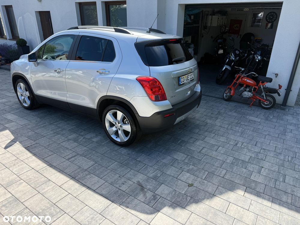 Chevrolet Trax 1.4 T LS - 28
