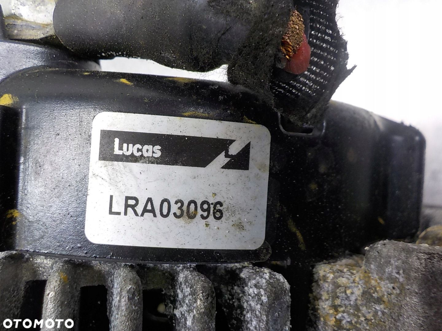 OPEL ZAFIRA B 1.7 CDTI ALTERNATOR LRA03096 - 2