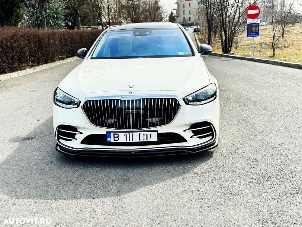 Mercedes-Benz S 500 4MATIC MHEV Aut. - 2