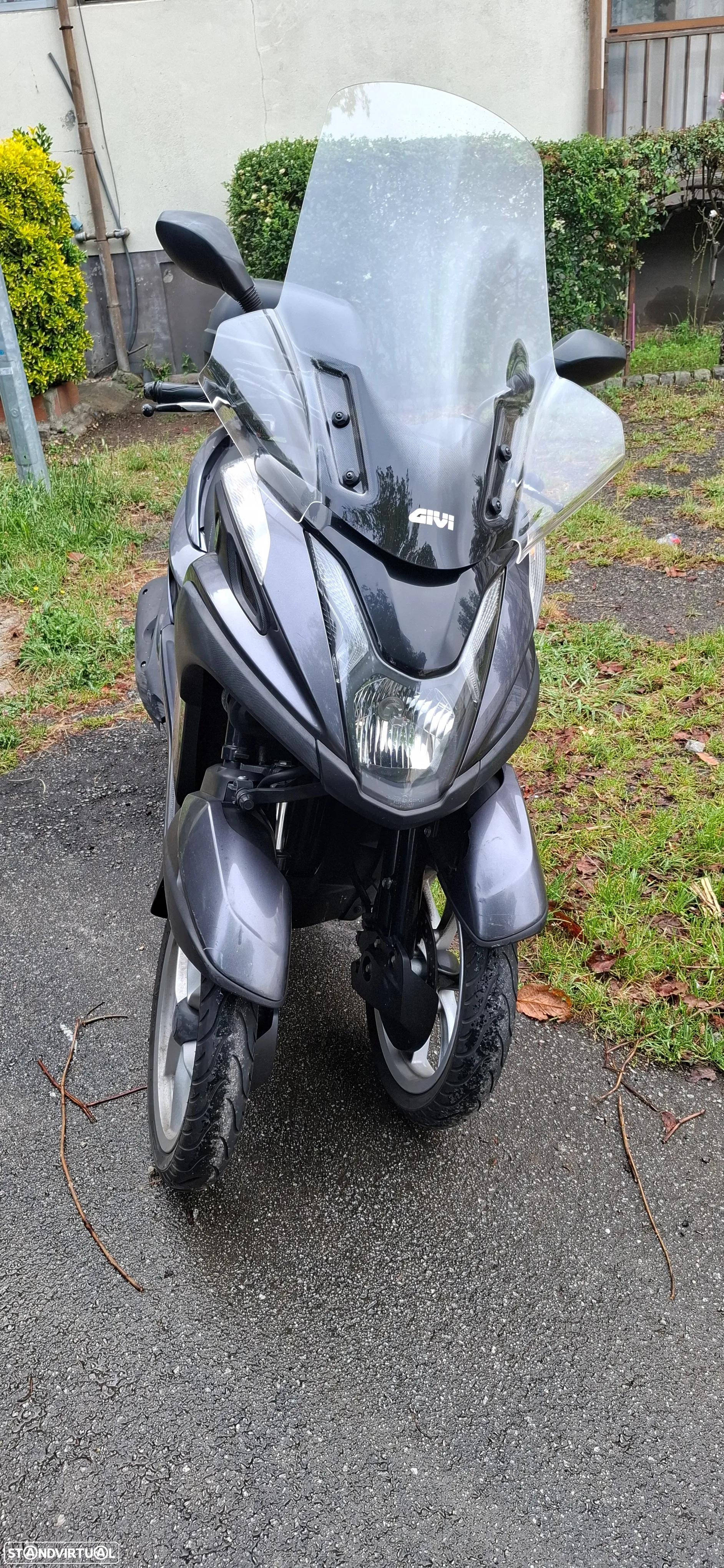 Yamaha Tricity - 2