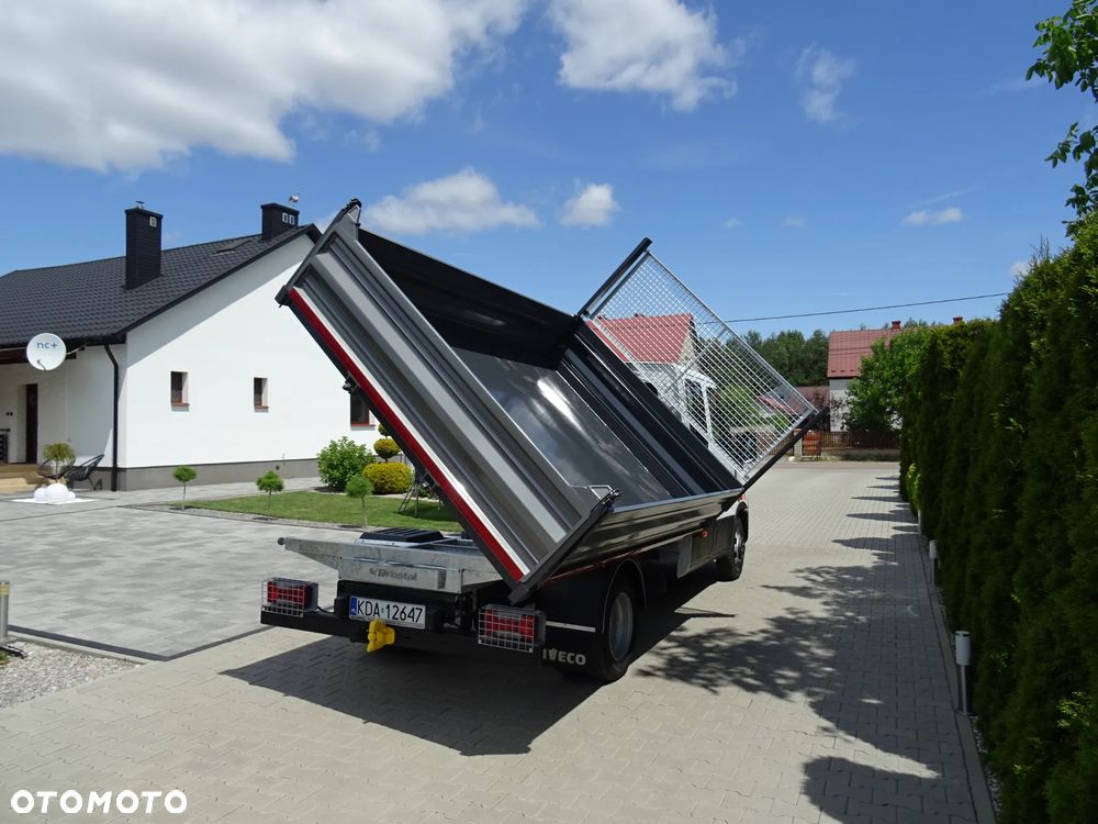 Iveco 35c14 Wywrotka 3-stronna Doka Klima Hak Doinwestowana - 11