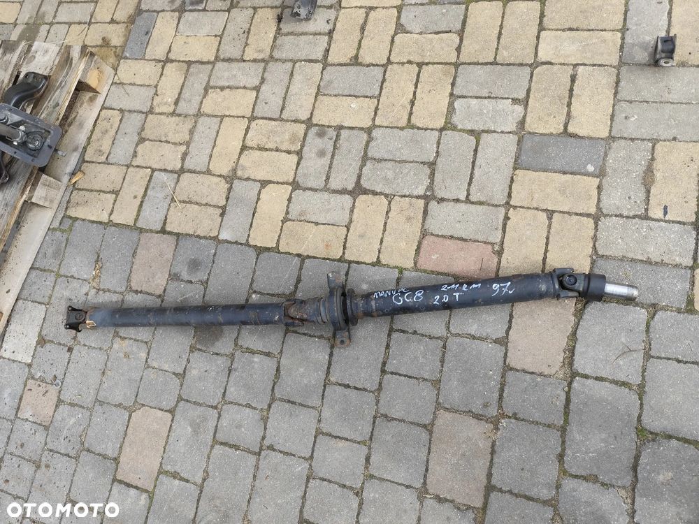Subaru Impreza GC GC8 GT 2.0 Turbo 211 km skrzynia biegów manualna 8W TY752VN6AB wał dyfer komplet - 9