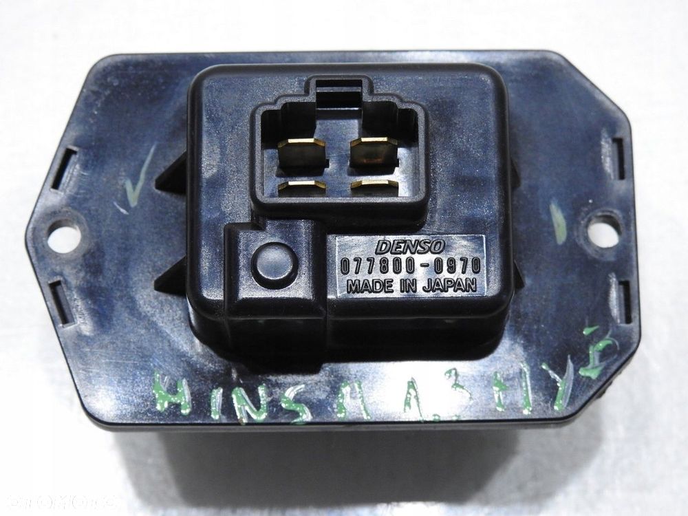 REZYSTOR OPORNICA HONDA INSIGHT II 077800-0970 - 5