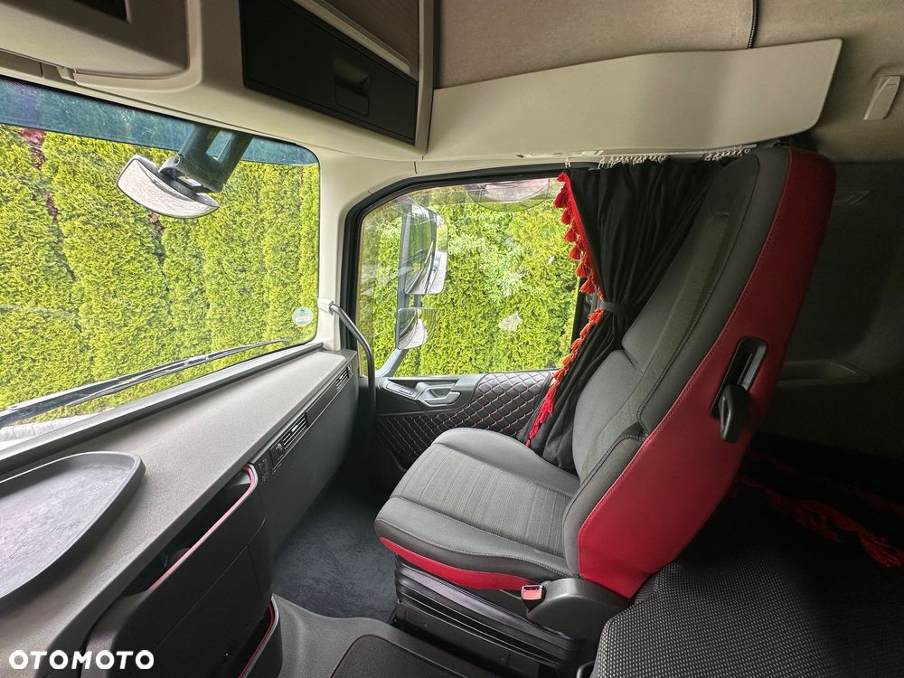 Volvo / FH 500 / 6X2 / HAKOWIEC / MEILLER -KIPPER 21-67/ Oś-SKRĘTNA-PODNOSZONA / - 38
