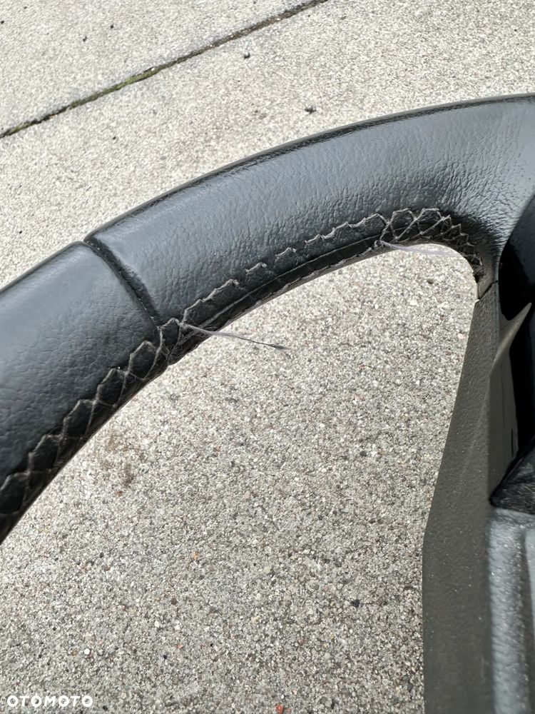 Kierownica Skórzana Ładna oryginalna Opel Corsa D - 6