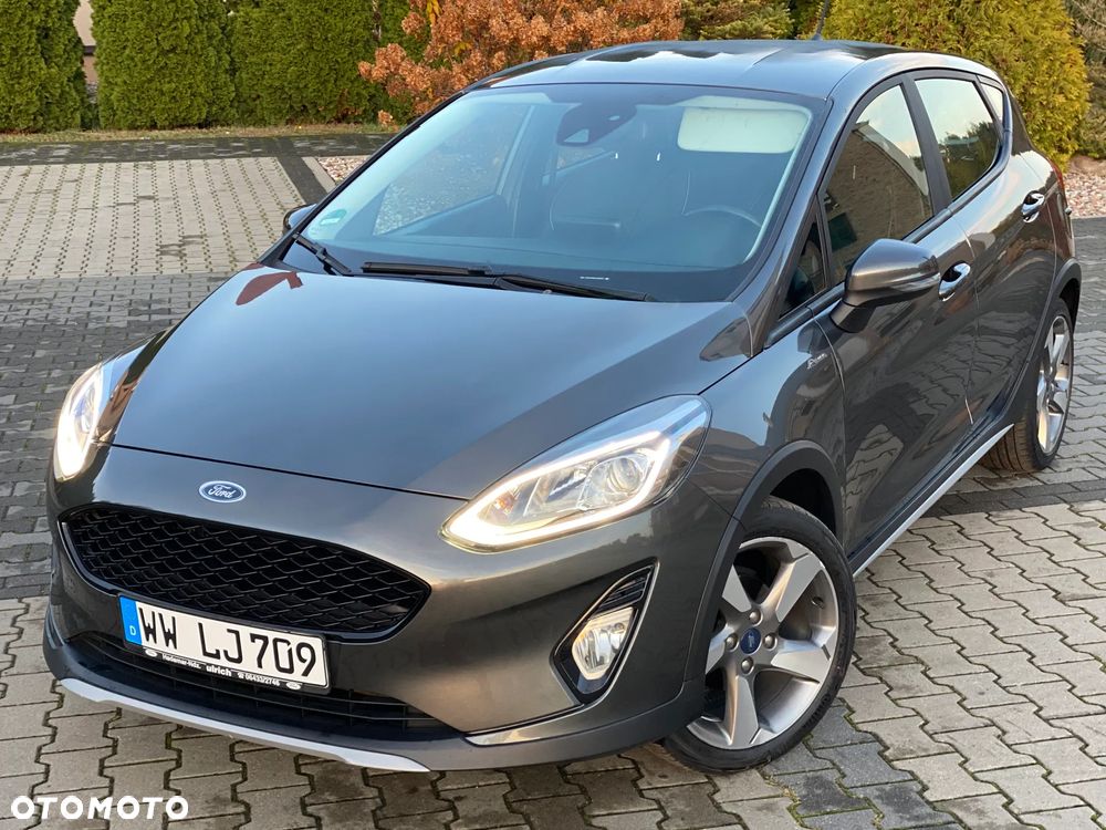Ford Fiesta 1.0 EcoBoost S&S ACTIVE - 3