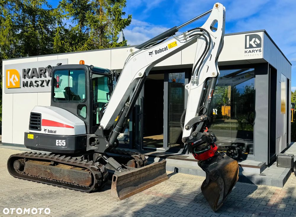 Bobcat E55 2019 2993 mtg MINIKOPARKA E 55 Z E55Z 50 45 E50 E45 62 E62 - 2