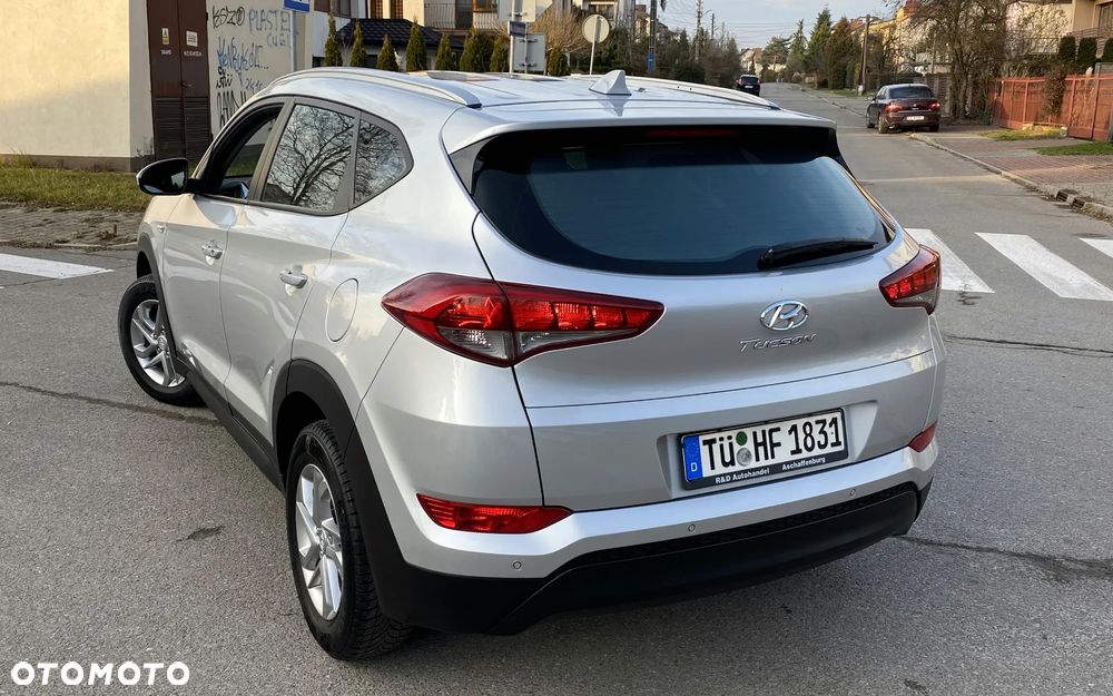 Hyundai Tucson blue 1.7 CRDi 2WD Style - 7