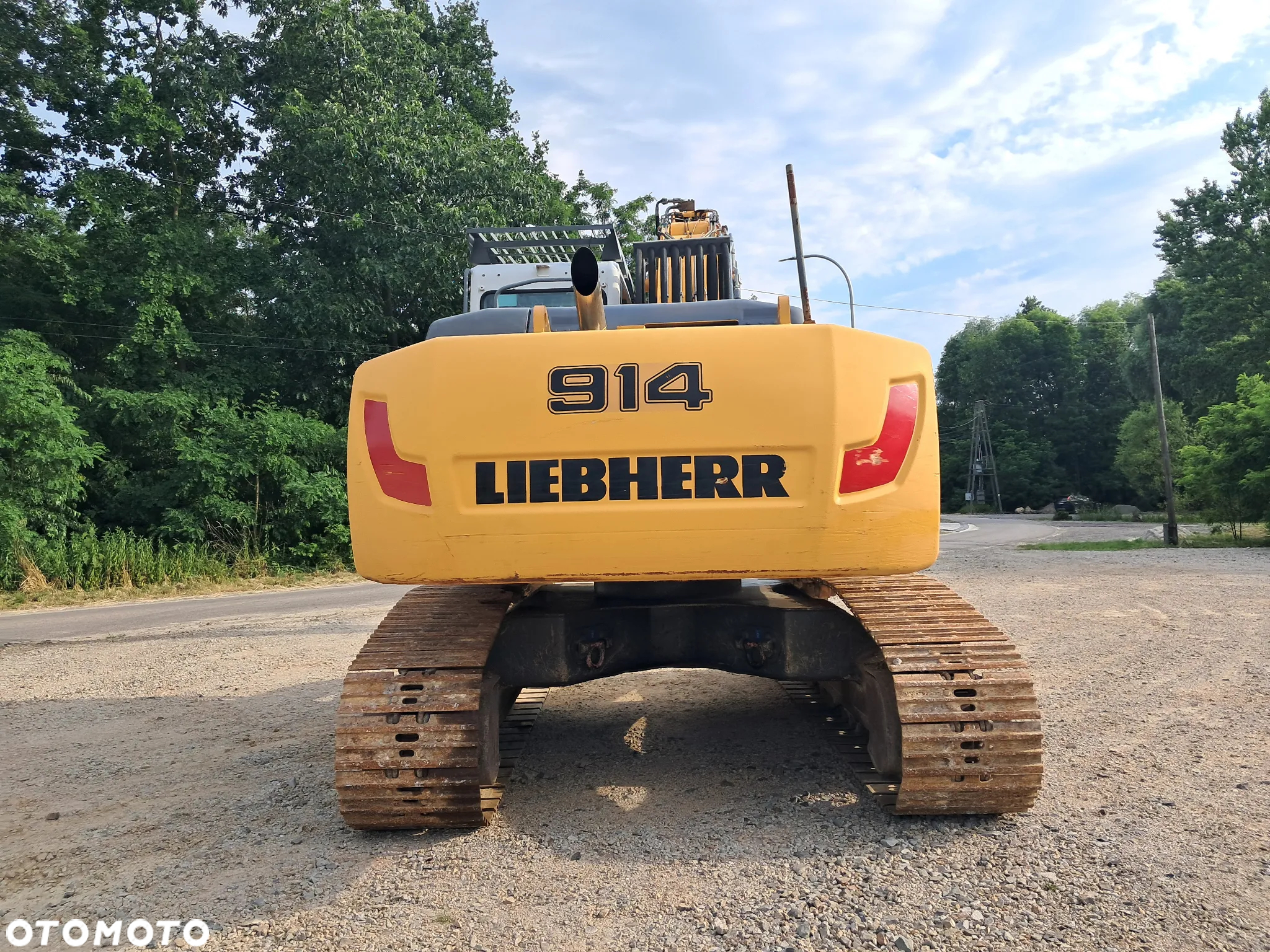 Liebherr R914C   Koparka Gąsienicowa Likufix - 7