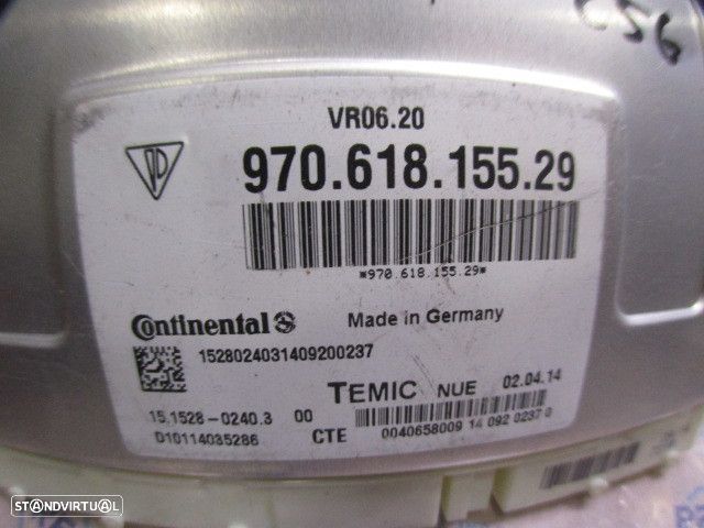 Modulo 97061815529 PORSCHE PANAMERA 970 2014 3.0D  300CV 5P BRANCO Módulo Da Suspensão - 4