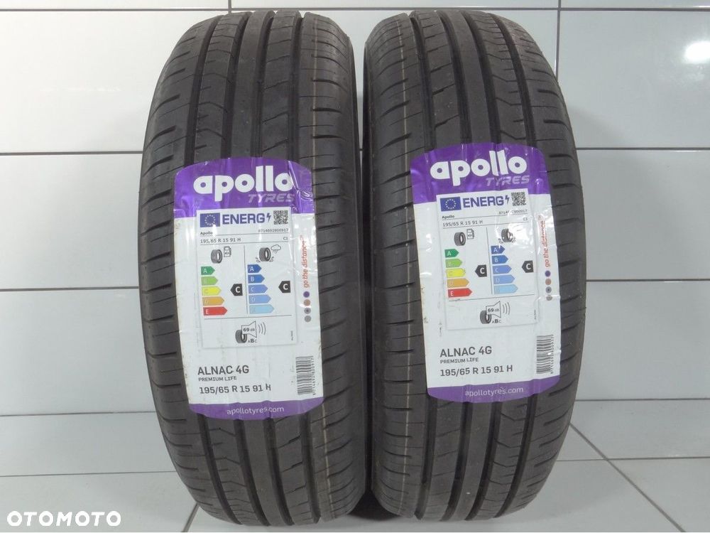 Opony letnie 195/65R15 91H Apollo - 1