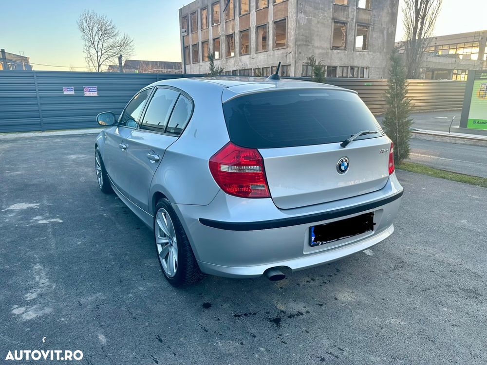 BMW Seria 1 118d DPF - 4