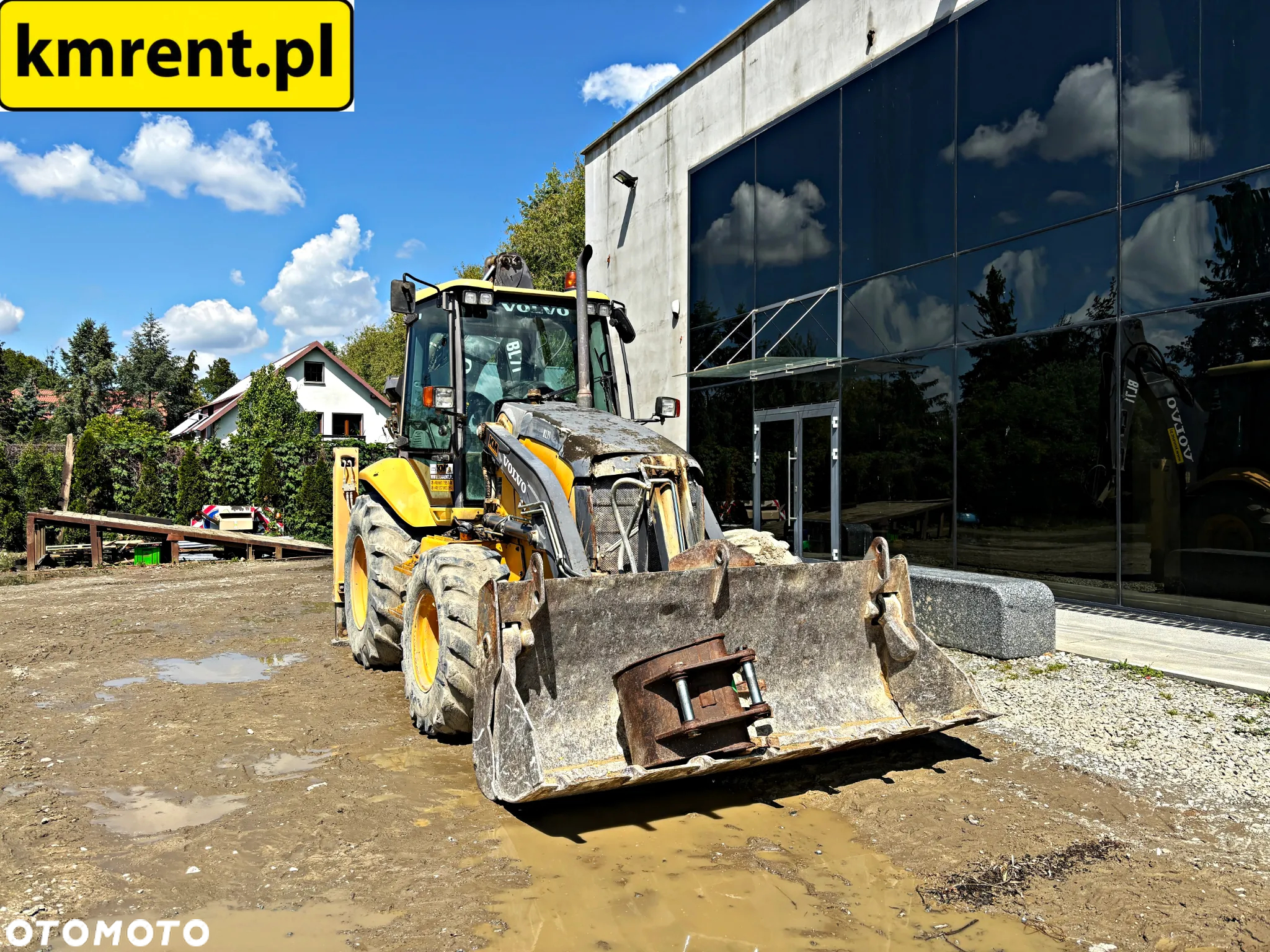 Volvo BL 71 KOPARKO-ŁADOWARKA 2008R. | JCB 3CX CAT 428 432 CASE 590 580 - 7