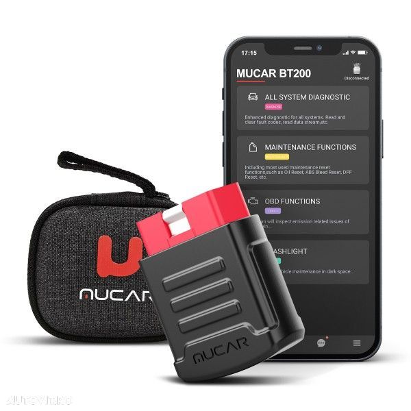 Tester Auto Mucar iOS/Android MultiMarca Diagnoza Toate Sistemele - 4
