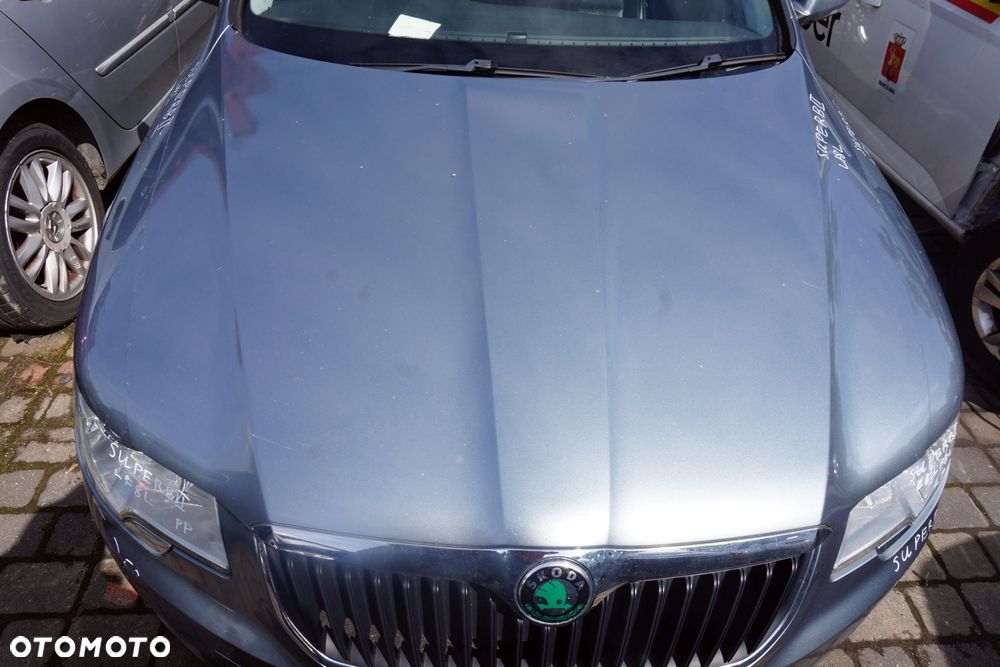 SKODA SUPERB II 3T KOMBI 2012 LF8L 2.0 TDI CFGB 170KM NLN SREBRNY na części - 8