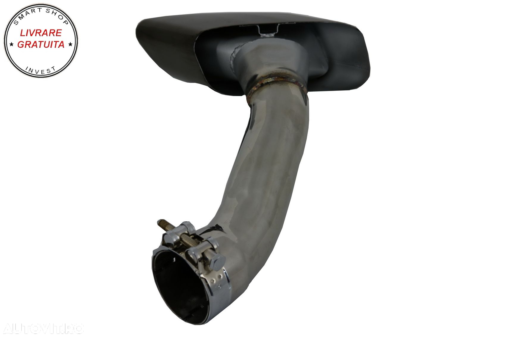 Tobe Ornamente Sistem de evacuare BMW X6 E71 (2008-2014) V8 Design Negru- livrare gratuita - 8