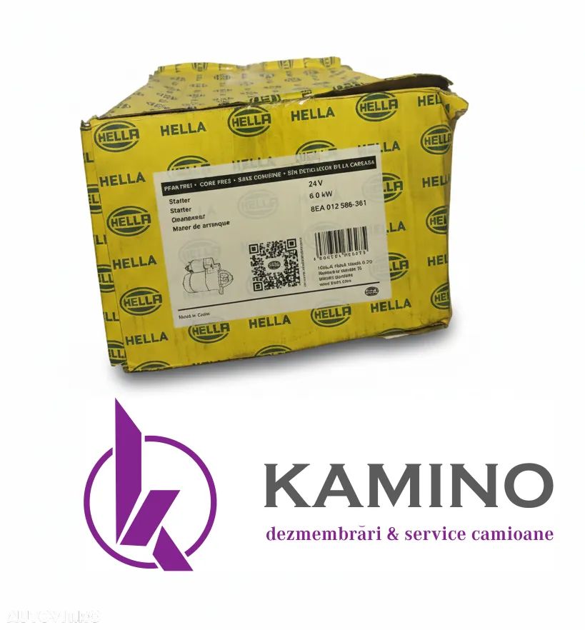 ELECTROMOTOR RENAULT 50 01 474 428 - 7