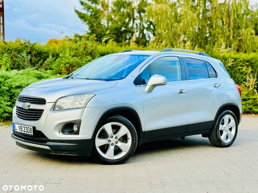 Chevrolet Trax 1.4T LT - 23