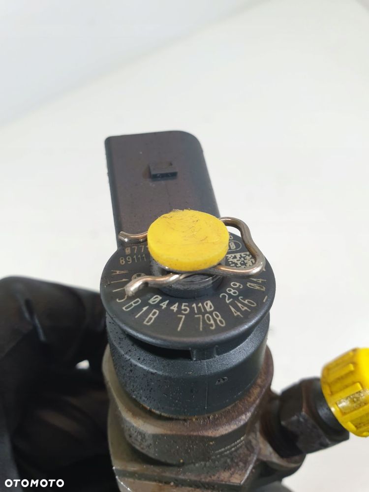 wtryskiwacz 0445110289 779844604 2.0 d n47d20c bmw 1 e87 x1 e84 - 6
