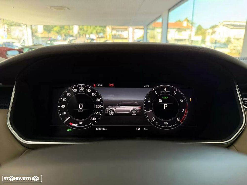 Land Rover Range Rover Sport P400e Hybrid HSE Dynamic - 22