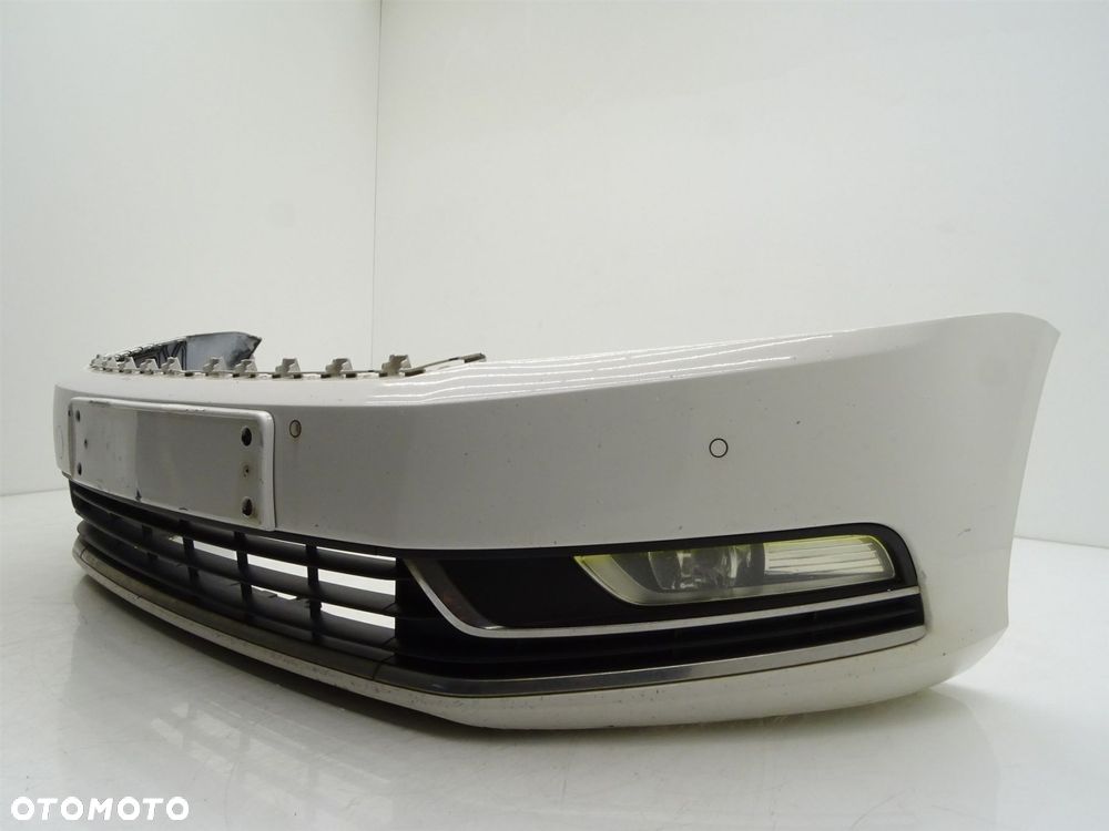Zderzak przód przedni kompletny halogen lb9a 3aa805903 vw passat b7 - 3
