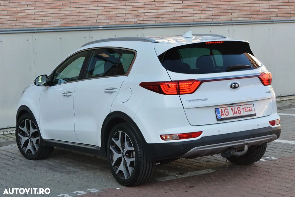 Kia Sportage 1.7 CRDI 2WD ISG Aut. GT Line - 7