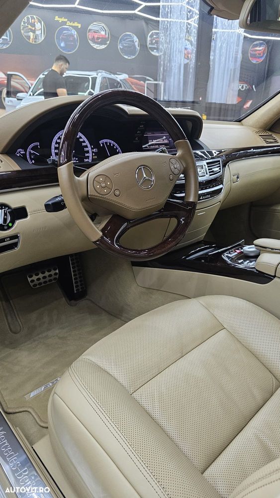 Mercedes-Benz S 500 4MATIC BlueEFFICIENCY 7G-TRONIC - 5
