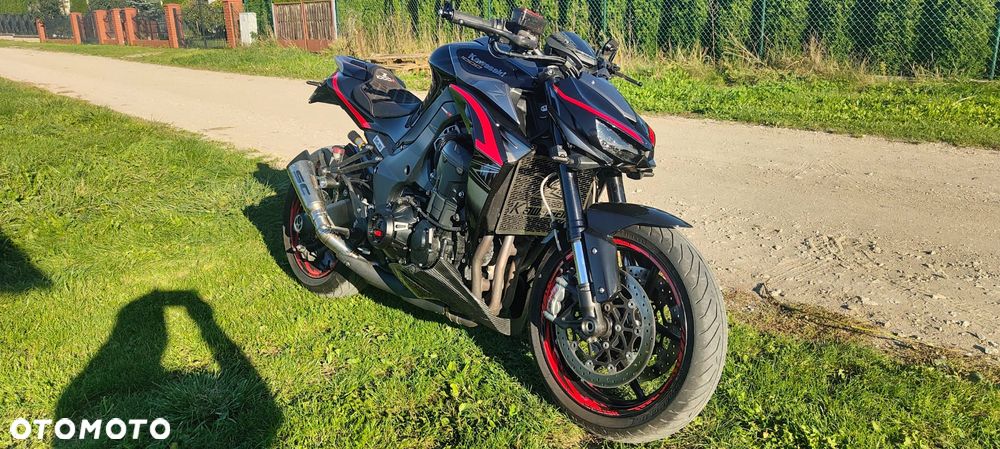 Kawasaki Ninja 1000 SX - 1